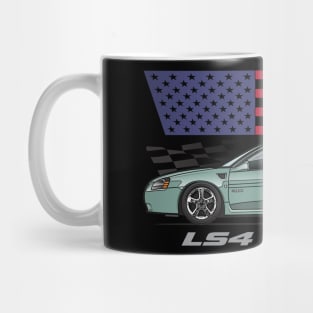 LS4 Silver green Mug